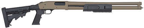 Mossberg Flex 500 TAC 12 Gauge Shotgun 20 Inch Barrel Tan 8 Round 51674