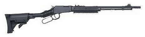 Mossberg 464 SPX Lever Action Rifle 22 Long Blued Adjustable 6 Position Synthetic Stock 13 Round 43027
