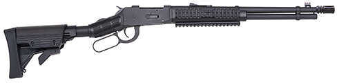 <span style="font-weight:bolder; ">Mossberg</span> <span style="font-weight:bolder; ">464</span> SPX Lever Action Rifle 30-30 Winchester Blued Adjustable Stock Flash Suppressor 5 Round 41026