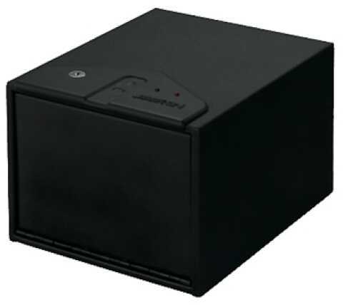 Stack-On Quick Access Safe w/Biometric Lock, Shelf QAS-1200-B