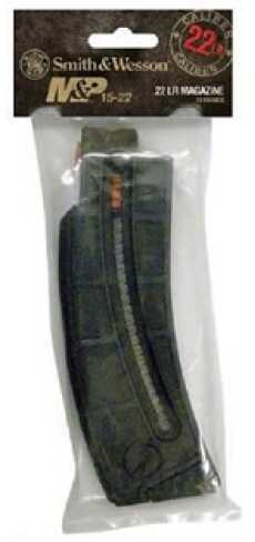 Smith & Wesson Magazine 22LR 25Rd Fits M&P 15-22 Black 19922000