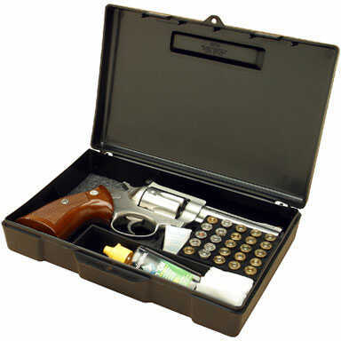 MTM Pistol Handgun Long Term Storage Case 4In Rev