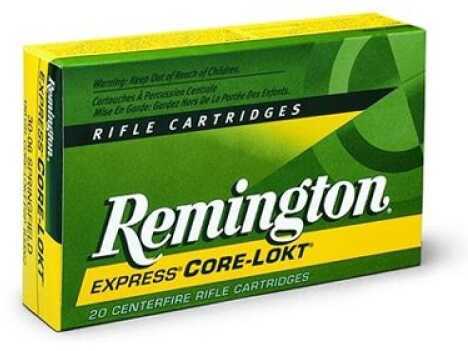25-06 Remington 20 Rounds Ammunition 100 Grain Soft Point
