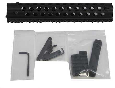 Troy BattleRail Alpha 11" Free Floating Low Profile No Sight Black Finish STRX-AL1-11BT-01