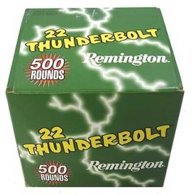 22 Long Rifle 500 Rounds Ammunition Remington 40 Grain Lead