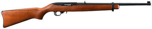 Ruger 10/22 Carbine 22 Long Rifle 18.5" Barrel Hardwood Stock Satin Black Finish 10 Round 1103