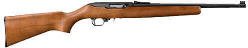 Ruger Rifle 10/22 CRR 22 Long 16.12" Barrel Hardwood Stock Blued Finish