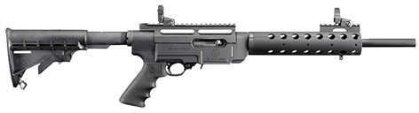 Ruger SR-22 22 Long Rifle 16.12" Barrel Synthetic Stock Black Finish 10 Round 1236