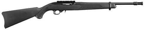 Ruger Rifle 10/22 FS 22 Long 16.12" Barrel Muzzle Brake Synthetic Stock Blued Finish 1261