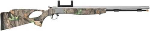 CVA Optima .50 Caliber Muzzleloader Thumbhole Stock, Stainless Steel/Realtree Hardwoods Green HD PR2018SM