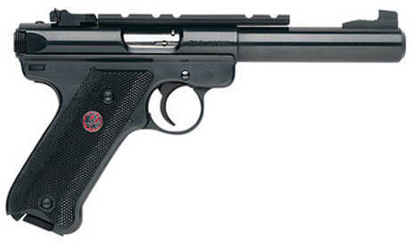 Ruger Mark III MKIII512 22 Long Rifle Pistol 5.5" Bull Barrel Blued 10 Round 10101