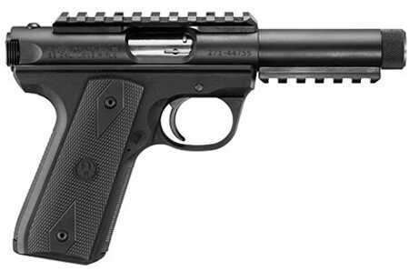Ruger 22/45 22 Long Rifle Pistol 4.5" Threaded Bull Barrel Black Picatinny Rail 10 Round 149P45GMK3PRRP