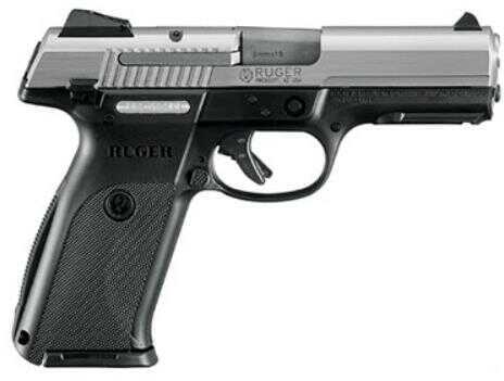 Pistol Ruger KSR9 10-L 9mm Luger 4.14" Stainless Steel 10 Round 3309