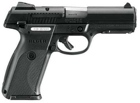 Pistol Ruger SR9B-10-L SR9 9mm Luger 4.14" Black 1 3312