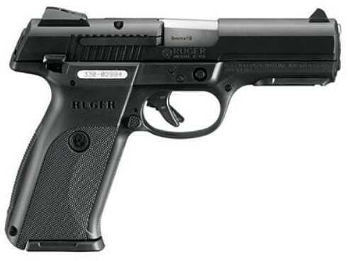 Pistol Ruger SR9B SR9 9mm Luger 4.14" Black 17 Round 3321