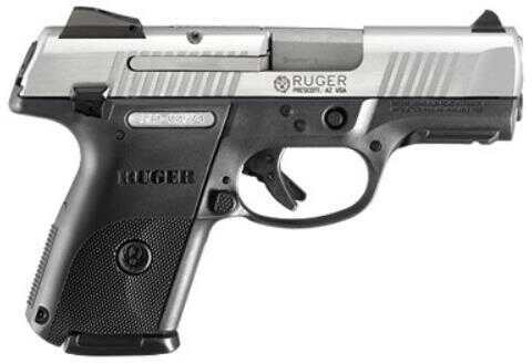 Ruger SR9C Pistol 9mm Luger 3.4" Barrel Stainless Steel Slide 17 Round 3313