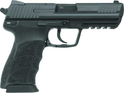 Heckler & Koch HK45 Semi-Auto Pistol 45 Auto 4.53" Barrel (3)-10Rd Mag Night Sights Black Polymer Finish