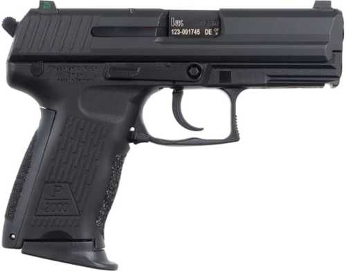 Heckler & Koch P2000 Semi-Auto Pistol 40S&W 3.66" Barrel (1)-10Rd Mag Night Sights Black Polymer Finish