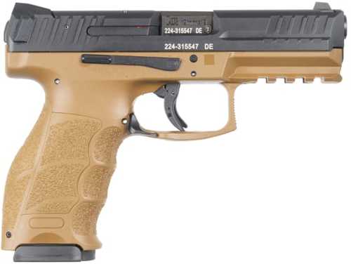 Heckler & Koch VP9 Semi-Auto Pistol 9mm Luger 4.09" Barrel (1)-17Rd Mag Flat Dark Earth Finish