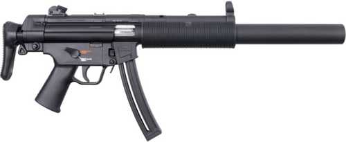 Heckler & Koch MP5 Semi-Auto Rifle 22 LR 16.1" Barrel (1)-25Rd Mag Black Finish