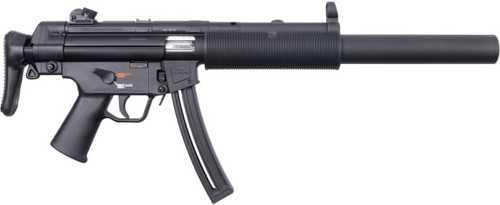 <span style="font-weight:bolder; ">Heckler</span> & Koch MP5 Semi-Auto Rifle 22 LR 16.1" Barrel (1)-25Rd Mag Black Finish
