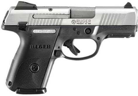 Pistol Ruger KSR9 C-10-L 9mm Luger 3.5" Stainless Steel 10 Round 3316