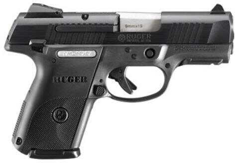 Pistol Ruger BSR9C 10-L 9mm Luger 3.5" Black, 10 Round 3317