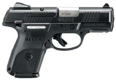 Ruger SR40C 40 S&W 3.5" Barrel Black Slide and Frame 15 Round Semi Automatic Pistol 3477