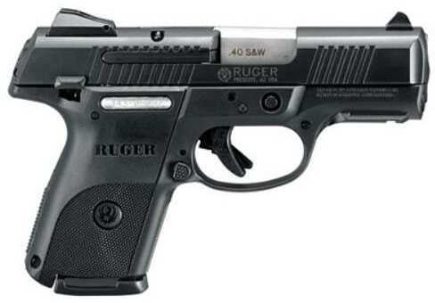 Ruger BSR40 C-9L 40 S&W 3.5" Barrel Black Finish 9 Round Semi Automatic Pistol 3479