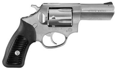 Ruger SP101 Revolver 357 Mag 3" Barrel 5 Shot Triple-Locking Cylinder Satin Stainless Steel