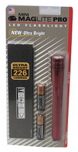 Maglite Mini Mag Led Pro Red SP2P03H