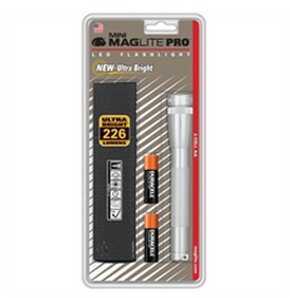 Maglite Mini Mag Led Pro Silver Md: SP2P10H