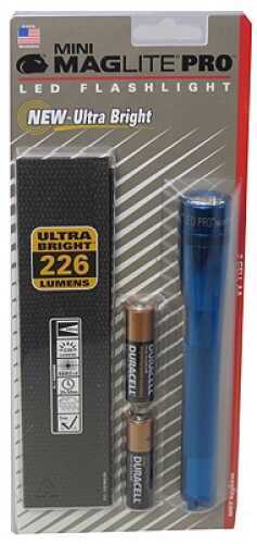 Maglite Mini Mag Led Pro Blue SP2P11H