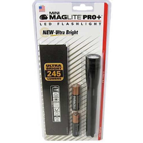 Maglite Mini Mag LED Pro + Black SP+P01H