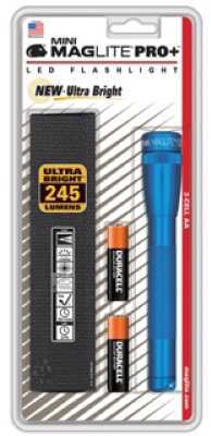 Maglite Mini Mag LED Pro + Blue Md: - Flashlight SP+P11H