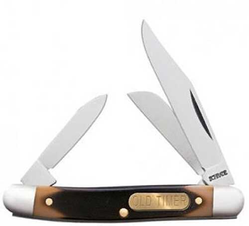 Click to see larger image. Schrade Old Timer 2 3/4" Closed, Jr Md: 108OTCP