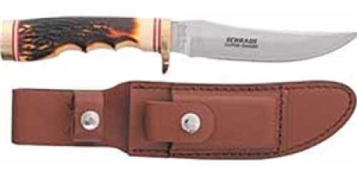 Click to see larger image. Schrade Uncle Henry Golden Spike 9 1/4" w/Sheath Clam 153UHCP