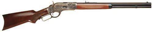 Cimarron Uberti 1873 Deluxe Short Rifle 357 Mag 20" Octagon Barrel CA213