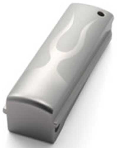Hogue Colt, 1911 Government Mainspring Housing Aluminum, Flame Flat Clear Anodized 01324