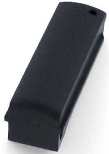 Hogue Colt, 1911 Government Mainspring Housing G-10 Glat Solid Black 01349