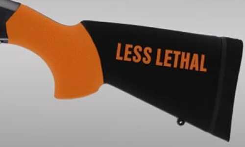 Hogue Winchester 1300 Less Lethal Overmolded Stock 12" Length of Pull, Orange 03050
