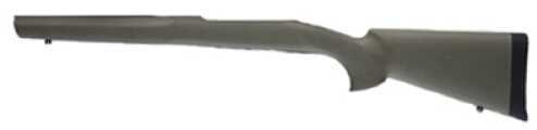 Hogue Winchester Model 70 Long Action Stock 1 Piece Trigger Heavy Barrel Pillarbed Olive Drab Green 07231