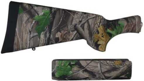 Hogue Remington 870 Overmolded Stock w/Forend Hardwoods 08412