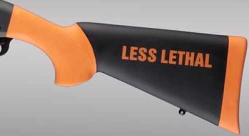 Hogue Remington 870 Less Lethal Overmolded Stock Orange 08740
