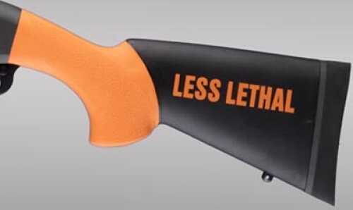 Hogue Remington 870 Less Lethal Overmolded Stock 12" Length of Pull Orange 08750