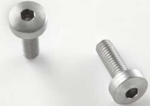 Hogue Hi Power Screw (Per 2) Hex Stainless Steel Finish 09019