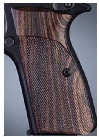 Hogue Browning Hi Power Grips Checkered Kingwood 09611