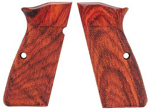 Hogue Browning Hi Power Grips Checkered Coco Bolo 09811