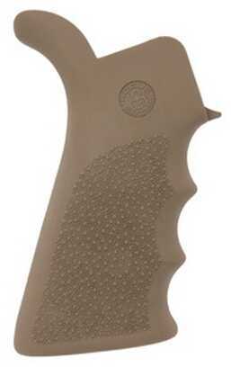 Hogue Grips Duo Tone Rubber Beavertail With Finger Grooves AR Rifles 15023