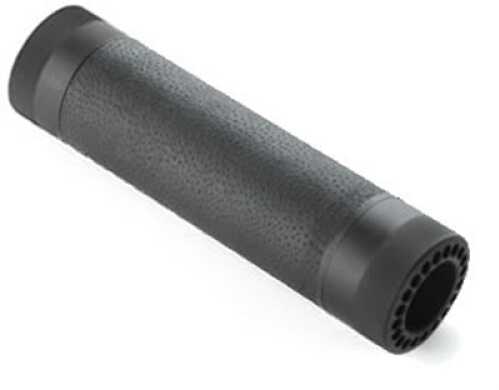 Hogue AR-15 Free Floating Overmolded Forend Mid-Size Rubber Grip Area Black 15024